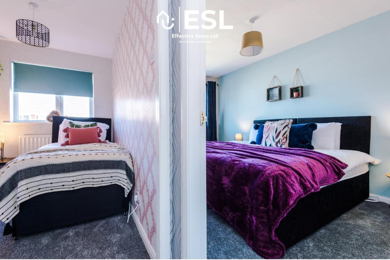 3 Bedroom House With Garden And Driveway Parking - Less Than 10 Mins From Chester City Centre Dış mekan fotoğraf